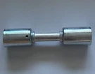 A/c Beadlock Ac Fitting Crimp On Straight Splicer #8 Std. Barrier Hose BL6102. Fixed Price $13.29.