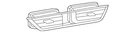 Genuine Volkswagen Air Vent Grille 3CN-819-704-D-OFB. Fixed Price $119.37.