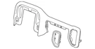 Genuine Gm Trim Pad 84420202. Fixed Price $139.25.