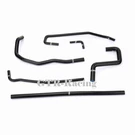Silicone Ancillary Hose Kit Fit Chevrolet C5 Corvette Z06 1997-2004 Black. Fixed Price $66.45.