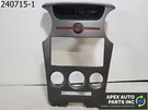 Oem 2007 Kia Rondo 2.7L Radio Stereo Temperature Climate Control Dash Trim. Fixed Price $49.65.