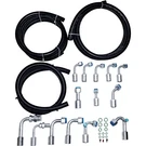 134A Ac Air Conditioning Hose Kit W/fitting & O-ring Extended Length A/c. Fixed Price $72.00.