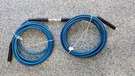 Suttner America 1/4" 50' (2*25+ Connection) Carpet Solution Hose 3,000 Psi 250F. Fixed Price $79.99.