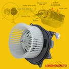 A/c Heater Blower Motor For 2008-2015 International Harvester Lonestar Prostar. Fixed Price $37.89.