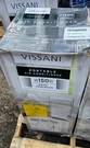 Vissani Portable Air Conditioner 5000 Btu 150 Sq Ft 3-IN-1 Ac Unit VAP05R1AWT. Fixed Price $175.00.