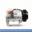 New Ac Compressor Fits Dodge Ram 1500, 2500, 3500 5.7L 2003 - 2008 With Clutch. Fixed Price $213.80.