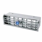 United Pacific 41968 Chrome Plastic A/c Vent W/blue Crystal Freightliner -1. Fixed Price $49.95.