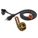 Zerostart Engine Block Heater Automotive Black Quick Winter Starts 1.21 Lbs. Fixed Price $127.90.