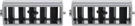 Camaro / 1969-76 Corvette Ac Center Dash Vents Deflector Chrome. Fixed Price $57.99.