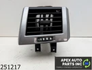Oem 2006 Land Range Rover 4.4L Front Left Center Dash Ac Air Vent. Fixed Price $29.99.