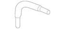 Genuine Honda Hvac Heater Hose 79119-S0X-A00. Fixed Price $23.10.