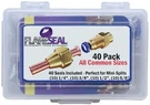 40 Pack Starter Free Sae Flare Fitting Refrigerant Leaks Eliminated - Re.... Fixed Price $178.78.