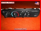 1995,1996,1997,WINDSTAR,AC,HEATER Temperature Control. Fixed Price $36.85.