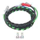 For Semi Truck Tractor Trailer Air Line Hose W/accessories 12FT 3-IN-1 Wrap Set. Fixed Price $67.82.