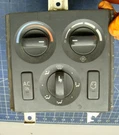 Volvo Climate Control Panel 20549634 Behr H0099 Gkr 9140010414 12V. Fixed Price $74.99.