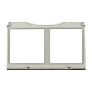 Samsung DA97-12688A Refrigerator Assy Cover-veg AW4-PJT Cool White. Fixed Price $224.42.