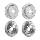 For Chevy Camaro 2010-2015 Brake Disc Driver Passenger Side 4 Wheel Set Vented. Fixed Price $289.89.