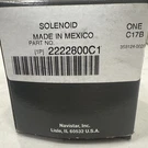 Navistar Ic Bus - 2222800C1 Solenoid Disconnect Master. Fixed Price $127.77.