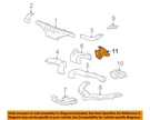 Gm Oem 10-17 Equinox Instrument Panel Ducts-vent Grille 23346766. Fixed Price $104.51.