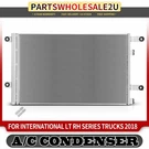 Ac A/c Condenser With Receiver Drier For International Lt Rh Series Trucks 2018. Fixed Price $125.48.