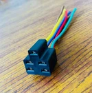 Pigtail, Plug & Wire Harness For 3-SPEED 5-TERMINAL Blower Switch. Fixed Price $16.00.