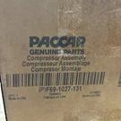 Paccar F69-1027-131 A/c Compressor. Fixed Price $515.99.