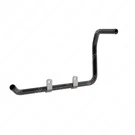 A0529598000 Heater Return Pipe Steel, Black For Freightliner. Fixed Price $83.25.