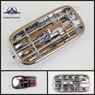 Chrome Plastic A/c Heater Vent Hvac For 2006+ Peterbilt 357 378 379 385 386 389. Fixed Price $10.44.
