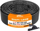 500 Ft 1/4" Dot Air Line PA12 Nylon Pneumatic Tubing 152 Meter Inch Od. Fixed Price $89.60.