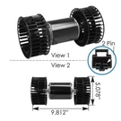Blower Hvac Volvo Part# 1018006, RD5140460P, 3946686, 3251, 830.21217. Fixed Price $125.44.