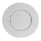 Valterra A10-3357VP White Rotating Heat And A/c Register With Damper (4" Id, .... Fixed Price $13.77.