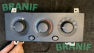 02 Grand Cherokee Heat/ac Controller P55115904AC 12222820 Rev. Fixed Price $30.00.