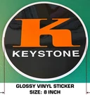 Keystone Glossy Vinyl Decal Sticker Vintage Drag Racing Nhra-cars Wheels. Fixed Price $12.33.