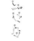 Genuine Mopar Heater Supply And Return Hose 68255406AA. Fixed Price $77.54.