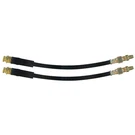 67-72 Chevy Truck Front Rear Drum Brake Wheel Rubber Flex Hose Line H592 Set Kit. Fixed Price $33.00.
