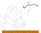 Mazda Oem 04-09 3 Condenser, Compressor Lines-ac BP4K6146XA. Fixed Price $248.07.