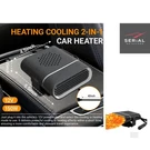 Portable Car Heater For Vehicle 12V That Plugs Into Cigarette Lighter Window Utv. Fixed Price $7.59.