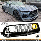 2024-2026 Ford Mustang S650 Gt Ecoboost Led Halo Rim Gloss Black Front Grill. Fixed Price $219.99.