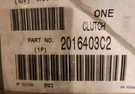 International Navistar Clutch W/ 12 Volt Coil 2016403C2. Fixed Price $75.00.