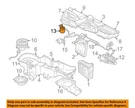 Chrysler Oem 02-07 Liberty Evaporator Heater Components-actuator 5066510AA. Fixed Price $103.20.
