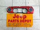 2018 2024 Jeep Wrangler Jlu Speedometer Surround Bezel Air Vent Oem 6AB21SRRAA. Fixed Price $150.00.