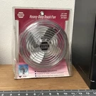Napa 745-1098 Chrome 24 Vdc Heavy Duty Truck Cab 2-SPEED Ventilation (LA33W). Fixed Price $74.99.