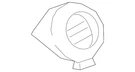 Genuine Nissan Dashboard Air Vent 68761-5R00A. Fixed Price $98.46.