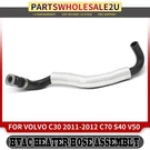 Engine Hvac Heater Hose Assembly For Volvo C30 2011-2012 S40 04-11 C70 06-10 V50. Fixed Price $33.98.