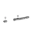 Genuine Mopar Air Conditioning & Heater Outlet 7LR64TX7AC. Fixed Price $171.10.