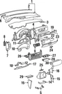Genuine Gm Dash Control Unit 21031071. Fixed Price $50.22.
