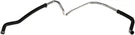 Hvac Heater Hose-molded Gates 52036 Fits 12-16 Tesla. Fixed Price $104.02.