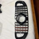 For Mercedes Benz X167 GLS63 20+ Real Carbon Front Bumper Grille Mesh Trim. Fixed Price $579.99.