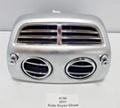 2010-2014 Oem Rolls Royce Ghost RR4 Rear Center Console Ac Air Vent Trim Chrome. Fixed Price $225.02.