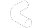 Genuine Audi Hvac Heater Hose 5N0-121-157-F. Fixed Price $45.19.
